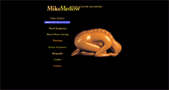 Desktop Screenshot of mikemedow.com