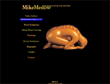 Tablet Screenshot of mikemedow.com